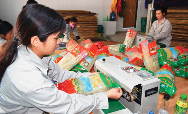 HTX luôn kiểm soát chặt chẽ trong các khâu sản xuất và chế biến