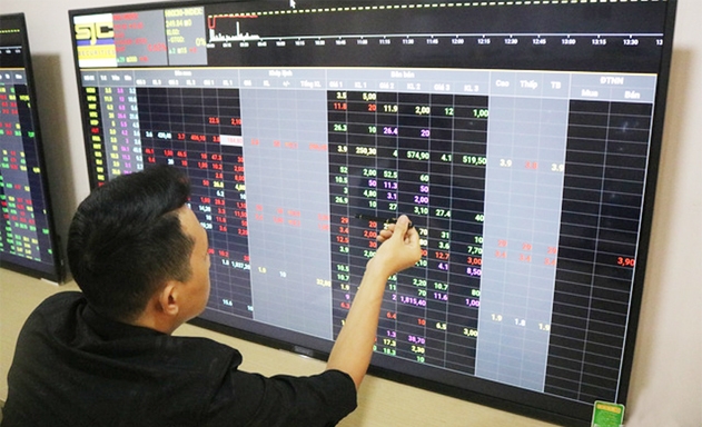 Nhà đầu tư vẫn đang trong tâm lý lo âu khi Vn- Index chưa thể vượt qua được mốc 1.000 điểm