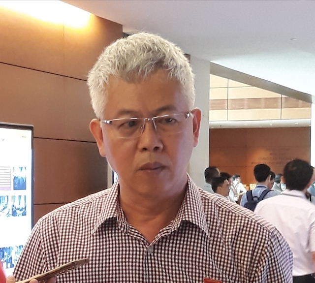 Đại biểu Quốc hội Nguyễn Đức Kiên