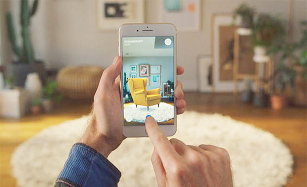 Ứng dụng của IKEA rất hữu dụng để mua sắm vật dụng nội thất