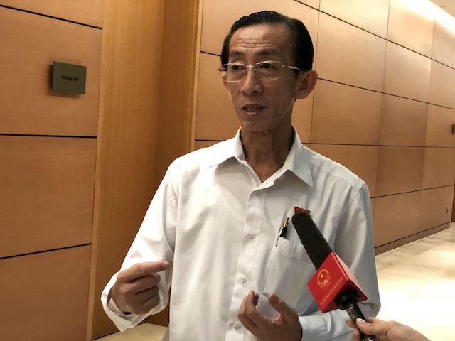 Đại biểu Quốc hội Trần Hoàng Ngân