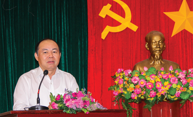 Chủ tịch Nguyễn Ngọc Bảo: Sẽ tiếp tục xây dựng mô hình HTX theo chuỗi giá trị tại Bình Phước