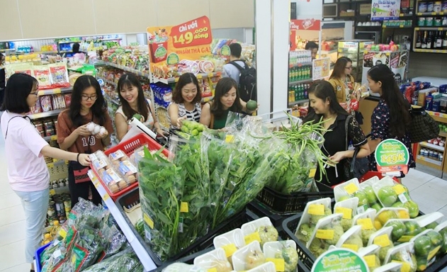 Phát triển hệ thống các trung tâm cung ứng nông sản hiện đại vẫn là bài toán nan giải