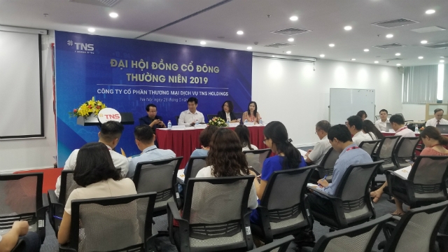 Tổng doanh thu năm 2018 của TNS Holdings đạt 517 tỉ đồng