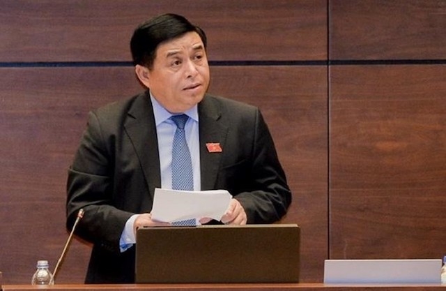 Bộ trưởng Bộ Kế hoạch và Đầu tư Nguyễn Chí Dũng