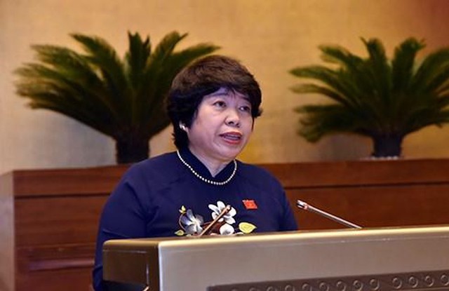 Bà Nguyễn Thuý Anh - Chủ nhiệm Ủy ban về các vấn đề xã hội