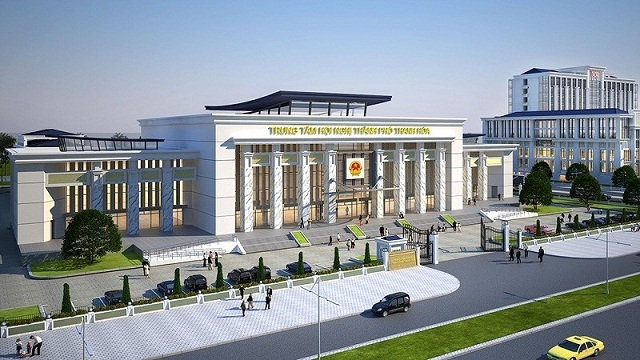 Trung tâm hành chính mới – Biểu tượng phát triển của thành phố Thanh Hóa