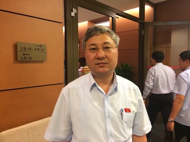 Đại biểu Quốc hội Trần Văn Lâm