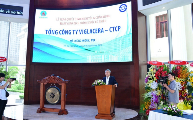 Cổ phiếu VGC chính thức giao dịch trên HoSE