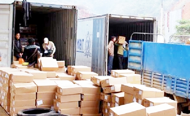 HTX đang gặt hái thành công trong lĩnh vực vận tải, bốc xếp hàng hóa