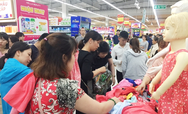 Hàng Việt khó chinh phục người Việt nếu hệ thống phân phối rơi vào tay khối ngoại