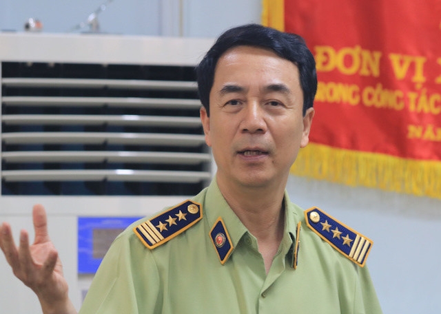 Đã có hình thức kỷ luật với ông Trần Hùng, nguyên Phó cục trưởng Cục Quản lý thị trường (Bộ Công Thương)