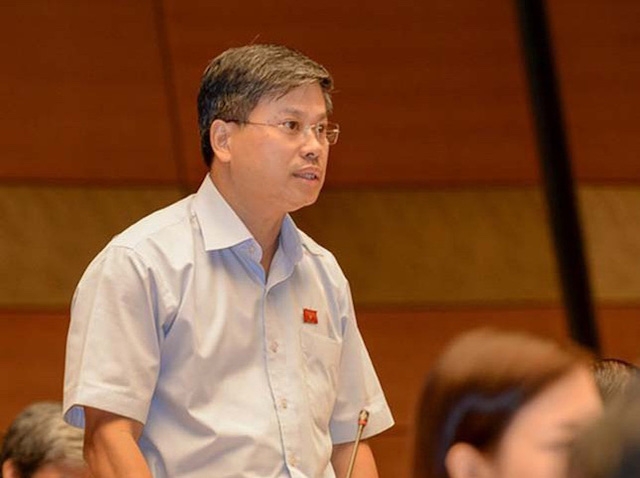 Đại biểu Quốc hội Nguyễn Sỹ Cương (đoàn Ninh Thuận)