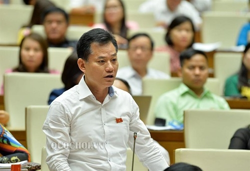 Đại biểu Đôn Tuấn Phong, đoàn An Giang (Ảnh: Quochoi.vn)