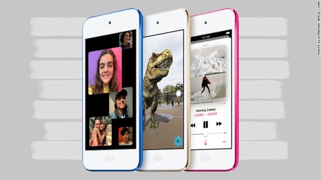 IPod Touch mới đang được nâng cấp phần cứng (Ảnh Internet)