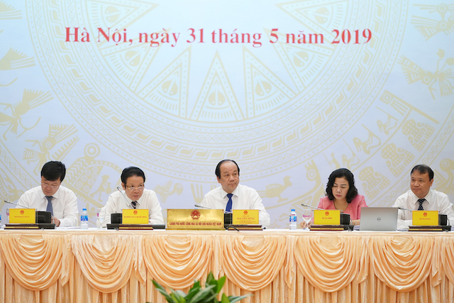 Họp báo Chính phủ thường kỳ tháng 5/2019