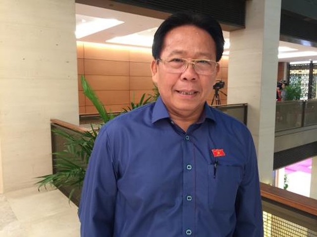 Đại biểu Nghiêm Vũ Khải (đoàn Hải Phòng)