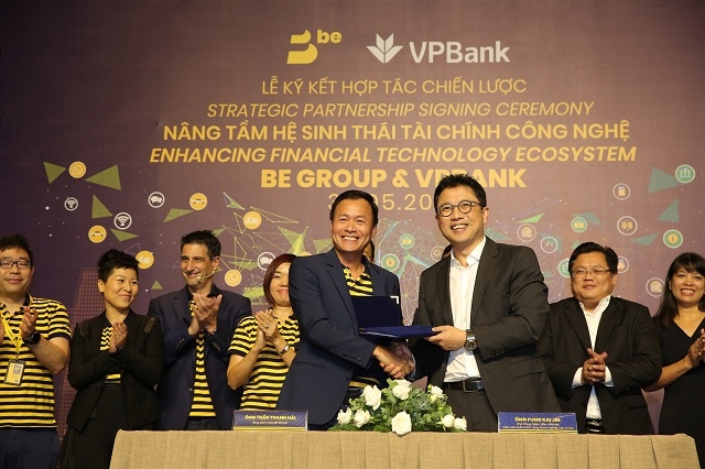 Lễ ký kết hợp tác chiến lược giữa BE GROUP và VPBank