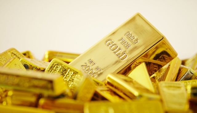 Giá vàng hôm nay tăng rất mạnh (Ảnh Internet)