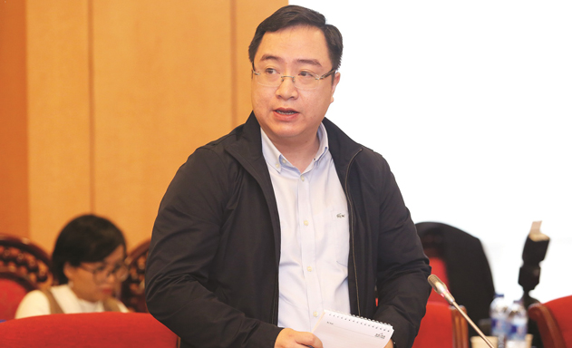 ÔNG ĐẶNG XUÂN PHƯƠNG, Phó viện trưởng Viện Nghiên cứu lập pháp của Quốc hội