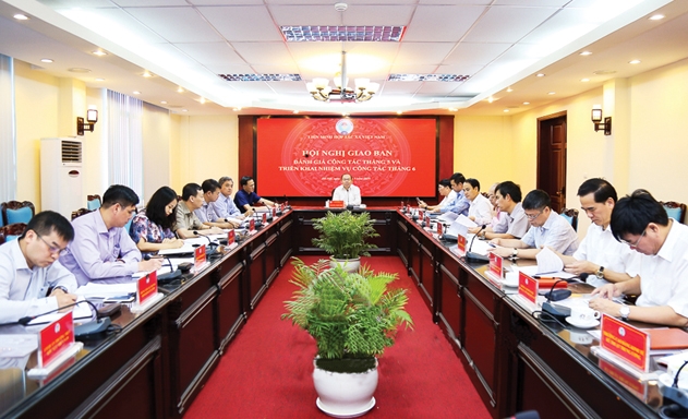 Liên minh HTX Việt Nam tổng kết công tác tháng 5, triển khai các nhiệm vụ tháng 6/2019