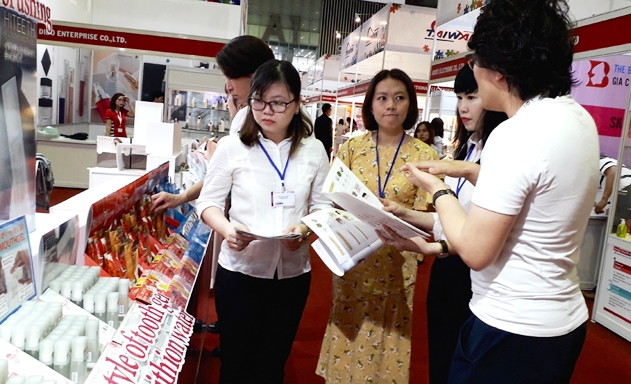 DN Việt được học hỏi nhiều khi tham dự các trade fair ở nước ngoài