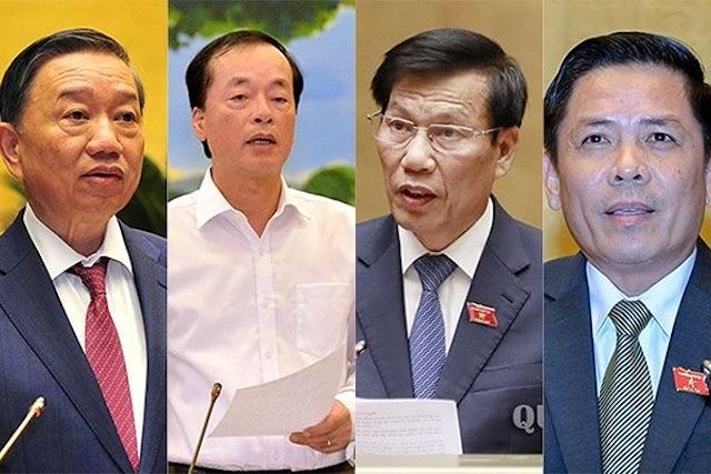4 Bộ trưởng sẽ trả lời chất vấn của đại biểu tại kỳ họp thứ 7, Quốc hội khoá XIV (Nguồn: Internet)