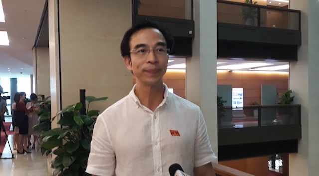 Đại biểu Quốc hội Nguyễn Quang Tuấn