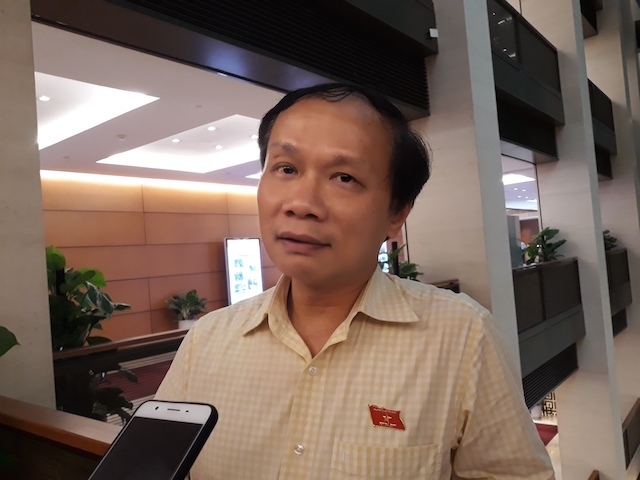 Đại biểu Quốc hội Phạm Tất Thắng