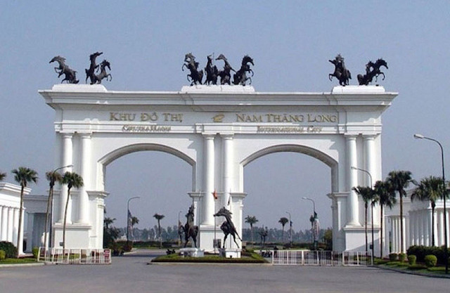 Cư dân Ciputra phản đối chủ đầu tư biến đất công cộng thành đất hỗn hợp thương mại (Ảnh: Internet)