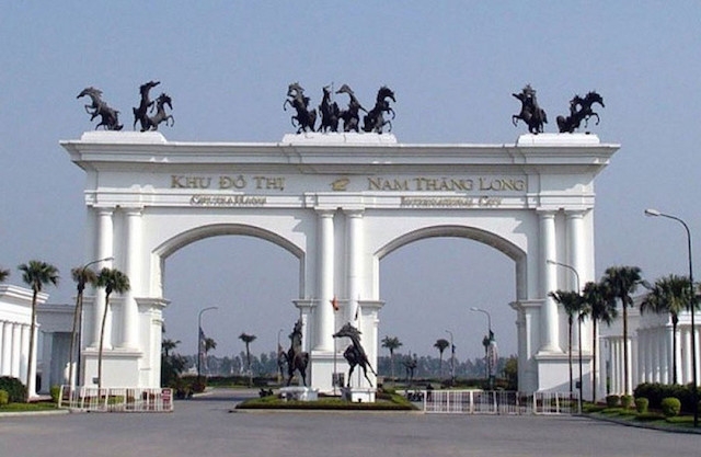 Cư dân Ciputra phản đối chủ đầu tư biến đất công cộng thành đất hỗn hợp thương mại (Ảnh: Internet)