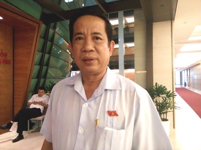 Đại biểu Quốc hội Đặng Thuần Phong