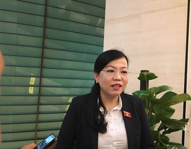 Đại biểu Nguyễn Thanh Hải