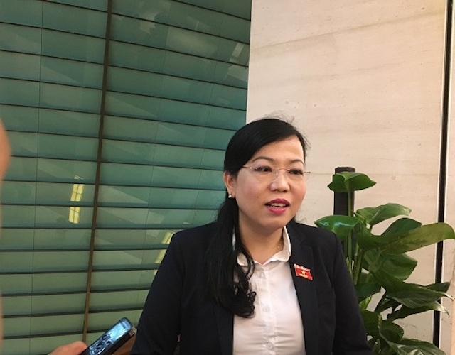 Đại biểu Nguyễn Thanh Hải