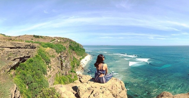 Đảo Bé hoang sơ hết sức nên thơ (ảnh @valy_257)