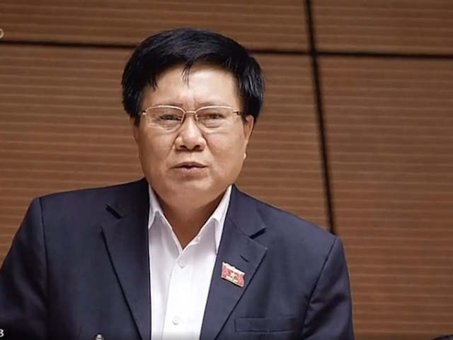 Đại biểu Quốc hội Cao Đình Thưởng