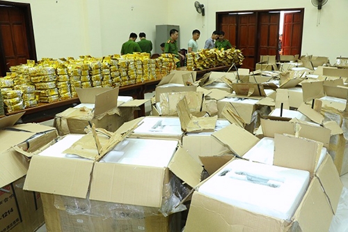 Phát hiện nhiều vụ vận chuyển, mua bán ma tuý với khối lượng lớn (Ảnh: Internet)