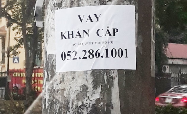 Bẫy tín dụng đen ở khắp nơi