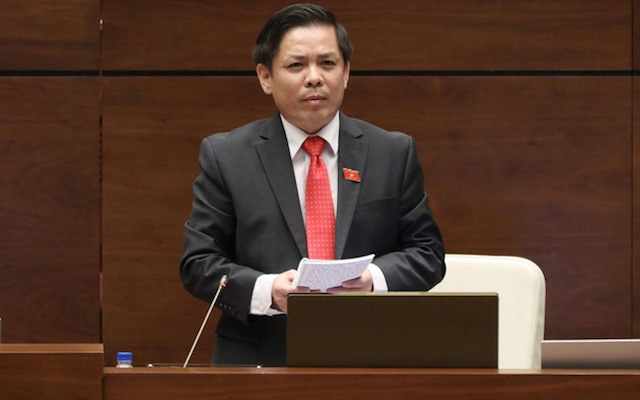 Bộ trưởng GTVT Nguyễn Văn Thể