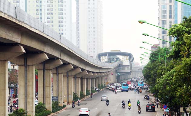 Dự án Cát Linh – Hà Đông chưa hẹn ngày vận hành chính thức