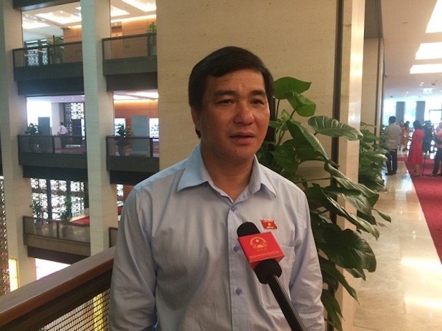 Đại biểu Quốc hội Dương Minh Tuấn (đoàn Bà Rịa – Vũng Tàu)