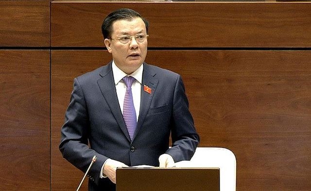 Bộ trưởng Bộ Tài chính Đinh Tiến Dũng