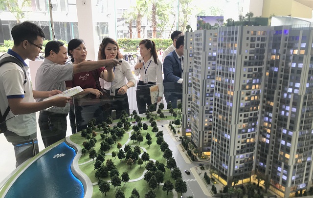 Imperia Sky View thu hút sự quan tâm đặc biệt của khách hàng các quận trung tâm