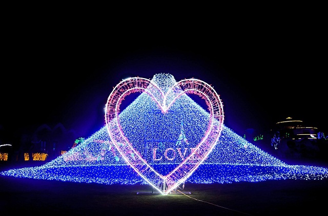 Mô hình Núi Phú Sỹ dự kiến sẽ xuất hiện trong Lễ hội Ánh sáng 2019 tại Quy Nhơn