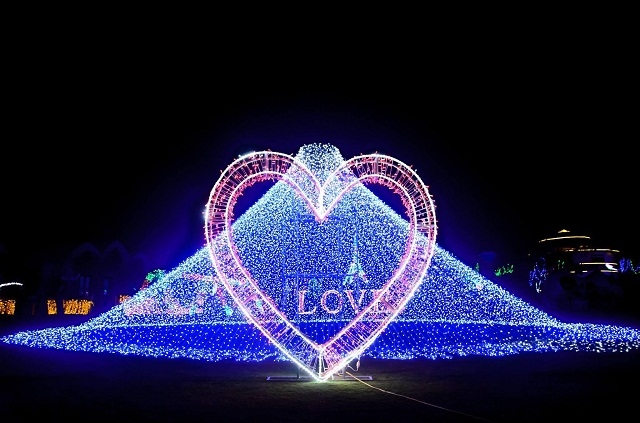 Mô hình Núi Phú Sỹ dự kiến sẽ xuất hiện trong Lễ hội Ánh sáng 2019 tại Quy Nhơn