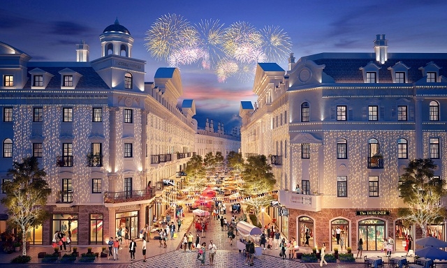 Tiểu khu Élysée - dãy phố thời trang đẳng cấp được chờ đợi ở Hạ Long