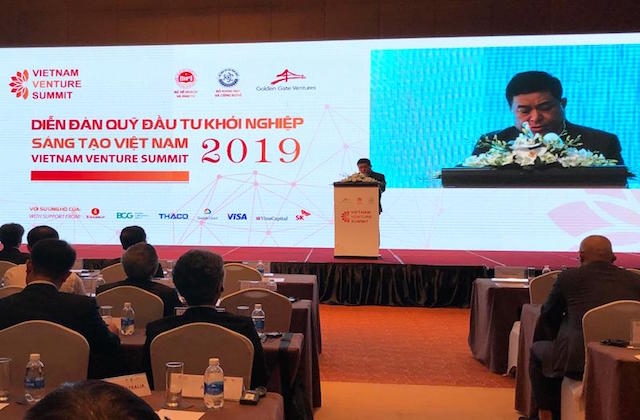 Diễn đàn Quỹ Đầu tư khởi nghiệp sáng tạo Việt Nam (Vietnam Venture Summit) 2019