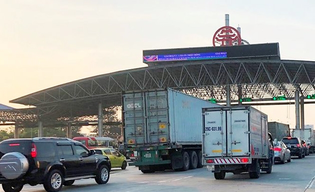 Trạm thu phí Pháp Vân – Cầu Giẽ là một trong những dự án BOT có thể sẽ tăng phí