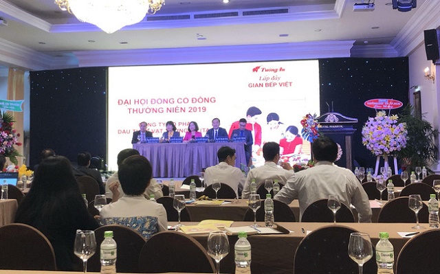 Dầu thực vật Tường An dự kiến chi trả cổ tức năm 2018 bằng tiền theo tỷ lệ 24% cho cổ đông