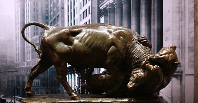 Chứng khoán Mỹ tăng điểm 6 phiên liền (Ảnh Internet)